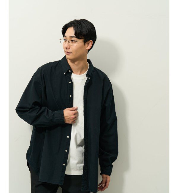  「ウェリントン型 メガネ | メタル 横長 ゴールド シルバー 伊達メガネ ユニセックス TRAD レンズ交換券付」|メガネ|