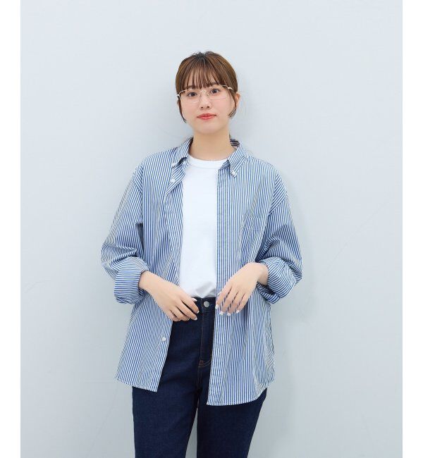  「ウェリントン型 メガネ | メタル 横長 ゴールド シルバー 伊達メガネ ユニセックス TRAD レンズ交換券付」|メガネ|