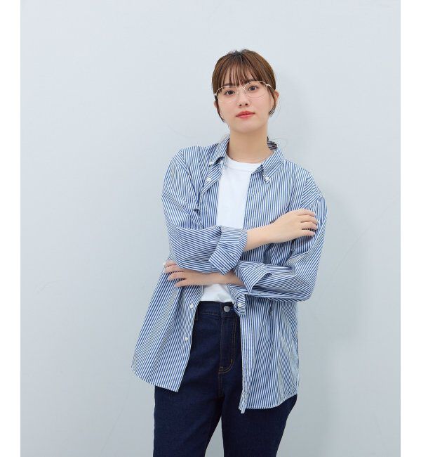  「オーバル型 メガネ | メタルフレーム ゴールド シルバー 伊達メガネ ユニセックス TRAD レンズ交換券付」|メガネ|