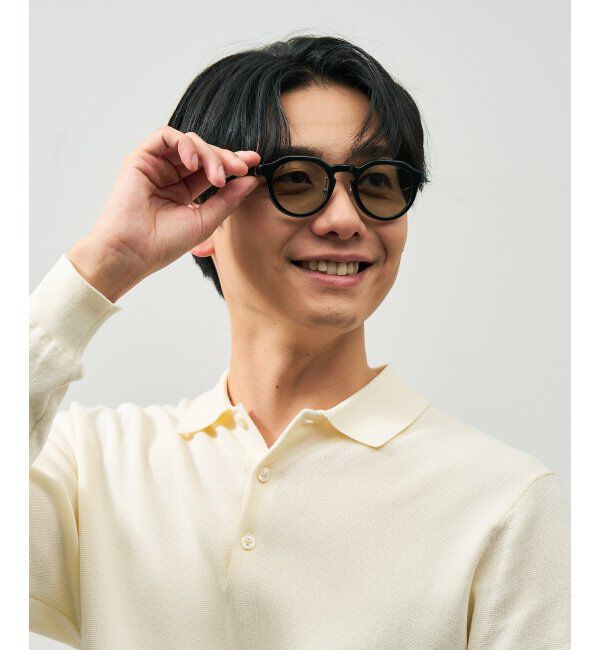  「ボストン型 サングラス｜UNITED ARROWS クラウンパント UVカット 紫外線対策 ユナイテッドアローズ」|サングラス|