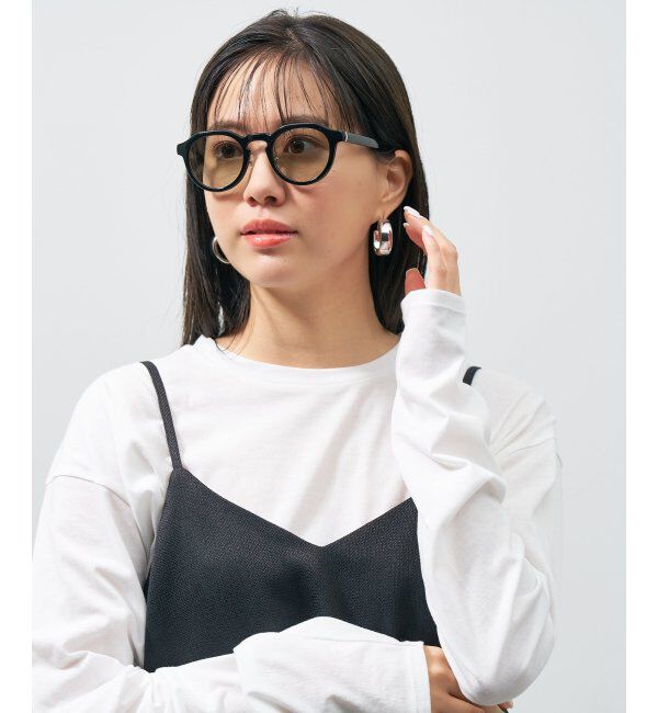  「ボストン型 サングラス｜UNITED ARROWS クラウンパント UVカット 紫外線対策 ユナイテッドアローズ」|サングラス|