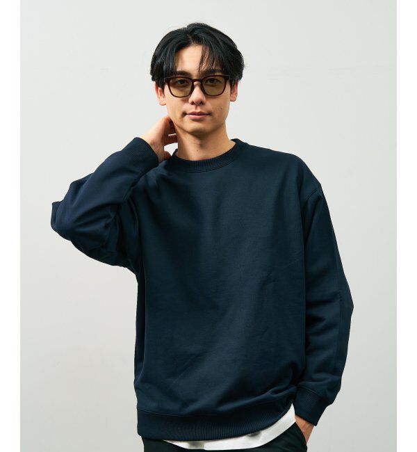  「ウェリントン型 折りたたみ式 サングラス | 専用ケース付 カラーレンズ 太縁フレーム 紫外線防止 UVカット」|サングラス|