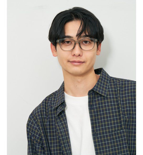  「ウェリントン型 メガネ | 軽量｜太縁｜黒縁フレーム｜伊達メガネ｜ユニセックス｜ビジネス レンズ交換券付」|メガネ|