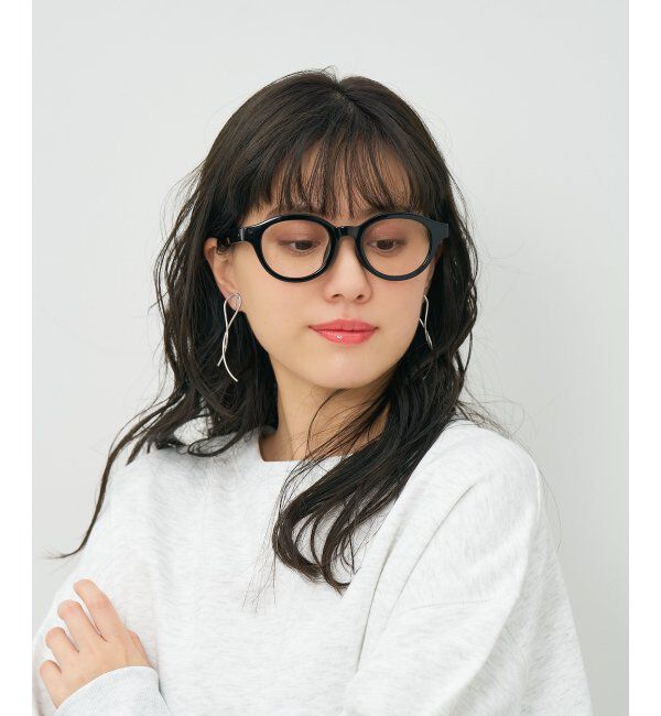  「ボストン型 メガネ | 軽量｜太縁｜黒縁フレーム｜伊達メガネ｜ユニセックス｜ビジネス レンズ交換券付」|メガネ|