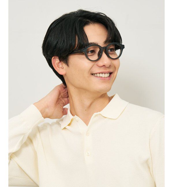  「ボストン型 メガネ | 軽量｜太縁｜黒縁フレーム｜伊達メガネ｜ユニセックス｜ビジネス レンズ交換券付」|メガネ|