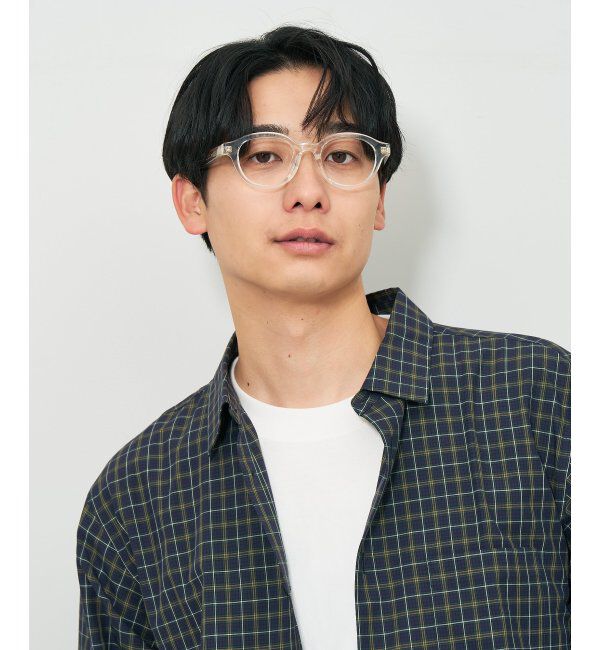  「ボストン型 メガネ | 軽量｜太縁｜黒縁フレーム｜伊達メガネ｜ユニセックス｜ビジネス レンズ交換券付」|メガネ|