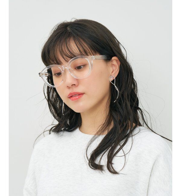  「ボストン型 メガネ | 軽量｜太縁｜黒縁｜大きめサイズ｜伊達メガネ｜ユニセックス レンズ交換券付」|メガネ|