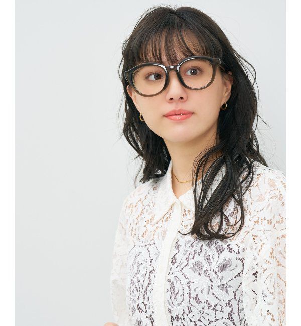  「ボストン型 メガネ | 軽量｜太縁｜黒縁｜大きめサイズ｜伊達メガネ｜ユニセックス レンズ交換券付」|メガネ|