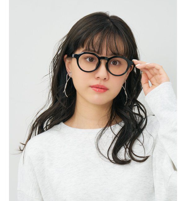  「ボストン型 メガネ | 軽量｜太縁｜黒縁フレーム｜伊達メガネ｜ユニセックス｜ビジネス レンズ交換券付」|メガネ|