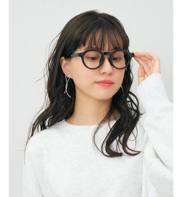  「ボストン型 メガネ | 軽量｜太縁｜黒縁フレーム｜伊達メガネ｜ユニセックス｜ビジネス レンズ交換券付」|メガネ|