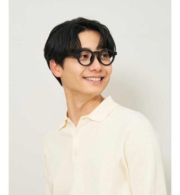  「ボストン型 メガネ | 軽量｜太縁｜黒縁フレーム｜伊達メガネ｜ユニセックス｜ビジネス レンズ交換券付」|メガネ|