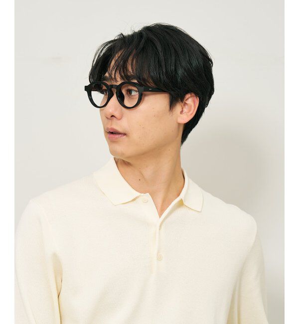  「ボストン型 メガネ | 軽量｜太縁｜黒縁フレーム｜伊達メガネ｜ユニセックス｜ビジネス レンズ交換券付」|メガネ|