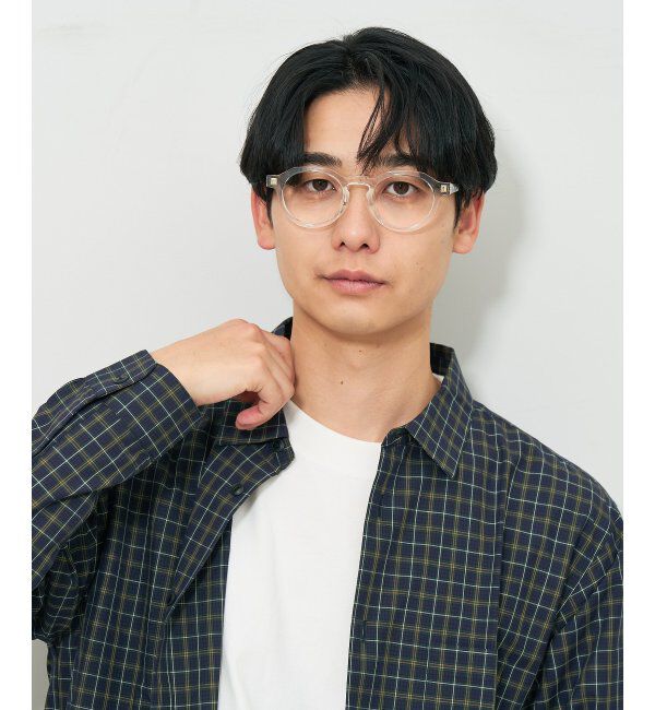  「ボストン型 メガネ | 軽量｜太縁｜黒縁フレーム｜伊達メガネ｜ユニセックス｜ビジネス レンズ交換券付」|メガネ|