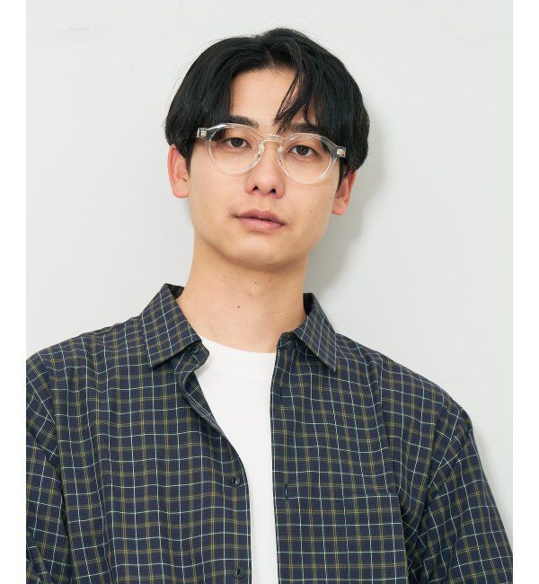  「ボストン型 メガネ | 軽量｜太縁｜黒縁フレーム｜伊達メガネ｜ユニセックス｜ビジネス レンズ交換券付」|メガネ|