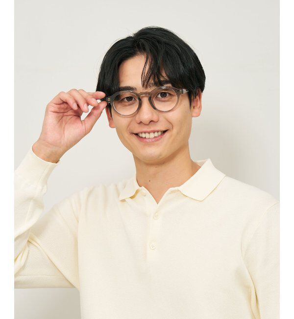  「ボストン型 メガネ | 軽量｜太縁｜黒縁フレーム｜伊達メガネ｜ユニセックス｜ビジネス レンズ交換券付」|メガネ|