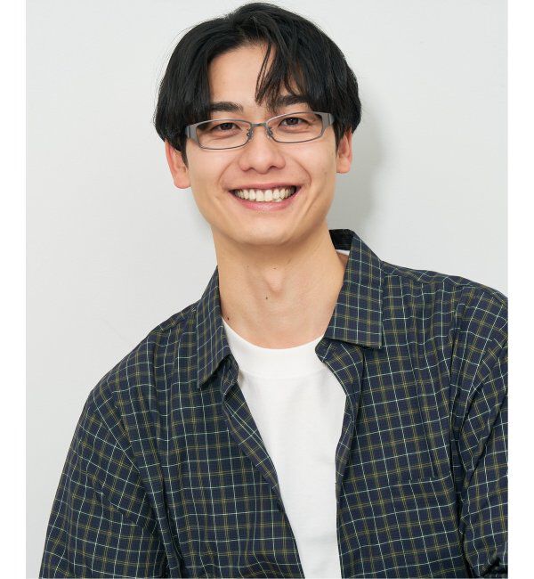  「スクエア型 メガネ｜伊達メガネ ビジネス スタイリッシュ 読書 度付き眼鏡  Zoff レンズ交換券付」|メガネ|グレー