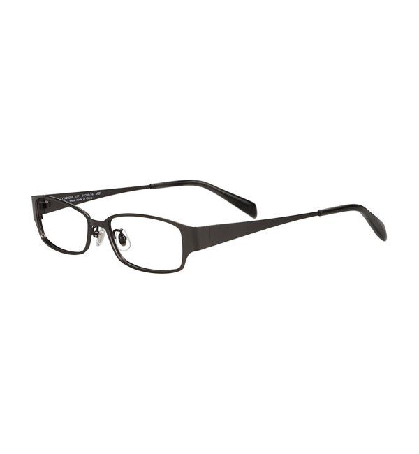  「スクエア型 メガネ｜伊達メガネ ビジネス スタイリッシュ 読書 度付き眼鏡  Zoff レンズ交換券付」|メガネ|