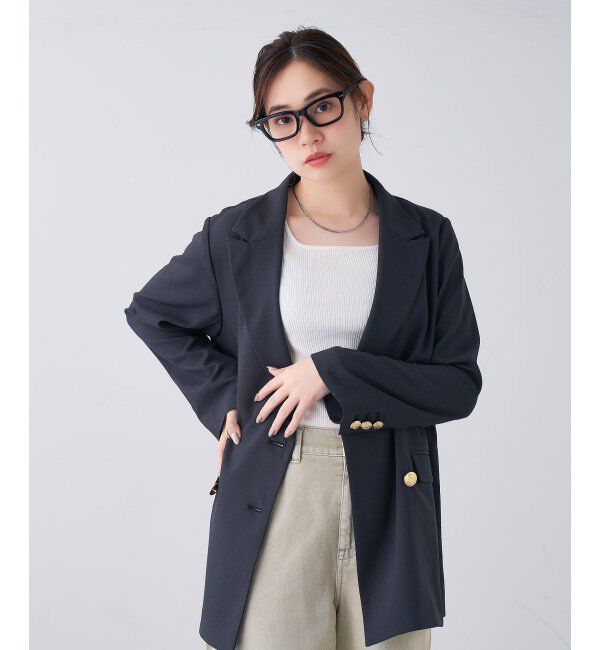  「 ウェリントン型 メガネ | 黒縁フレーム 伊達めがね 度付きユニセックス 読書  CLASSIC  レンズ交換券付」|メガネ|