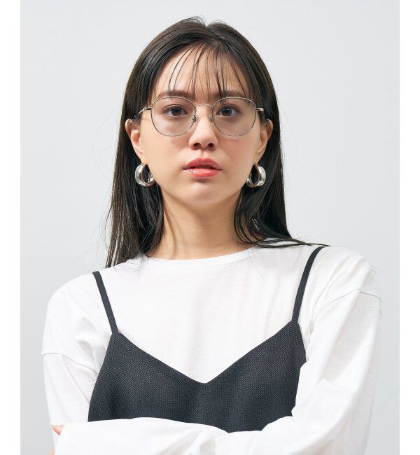  「ウェリントン型 サングラス｜カラーレンズ｜メタル UVカット (紫外線カット率99.9%以上) ユニセックス 」|サングラス|ゴールド