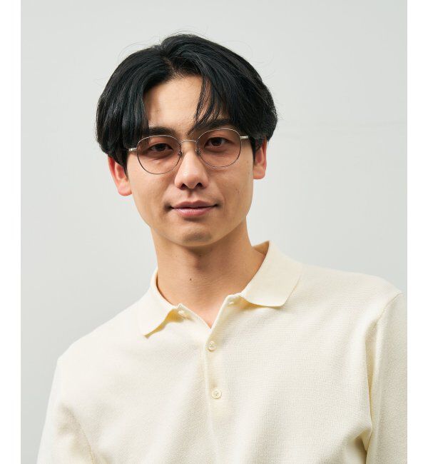  「ウェリントン型 サングラス｜カラーレンズ｜メタル UVカット (紫外線カット率99.9%以上) ユニセックス 」|サングラス|