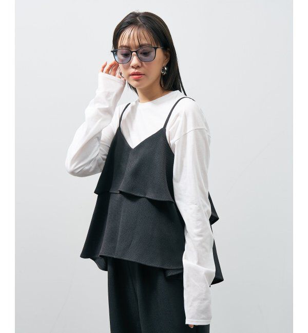  「SUNCUTGlasses/UV100%CUT サングラス カラーレンズ 軽量 ずれ落ち防止 紫外線対策 UVカット SMART Skinny」|サングラス|