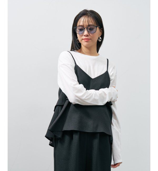  「SUNCUTGlasses/UV100%CUT サングラス カラーレンズ 軽量 ずれ落ち防止 紫外線対策 UVカット SMART Skinny」|サングラス|