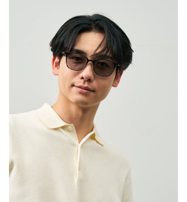  「SUNCUTGlasses/UV100%CUT サングラス カラーレンズ 軽量 ずれ落ち防止 紫外線対策 UVカット SMART Skinny」|サングラス|