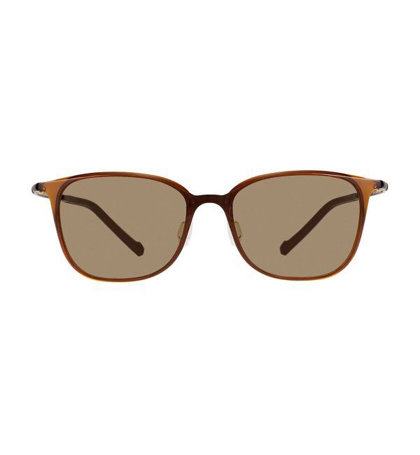  「SUNCUTGlasses/UV100%CUT サングラス カラーレンズ 軽量 ずれ落ち防止 紫外線対策 UVカット SMART Skinny」|サングラス|