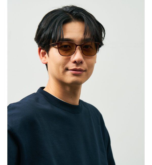  「SUNCUTGlasses/UV100%CUT サングラス カラーレンズ 軽量 ずれ落ち防止 紫外線対策 UVカット SMART Skinny」|サングラス|