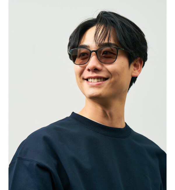  「SUNCUTGlasses/UV100%CUT サングラス カラーレンズ 軽量 ずれ落ち防止 紫外線対策 UVカット SMART Skinny」|サングラス|