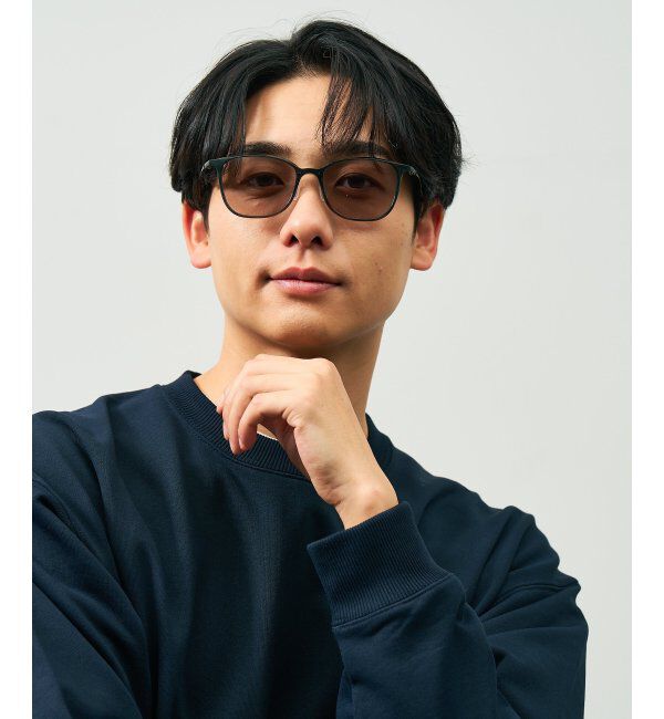  「SUNCUTGlasses/UV100%CUT サングラス カラーレンズ 軽量 ずれ落ち防止 紫外線対策 UVカット SMART Skinny」|サングラス|