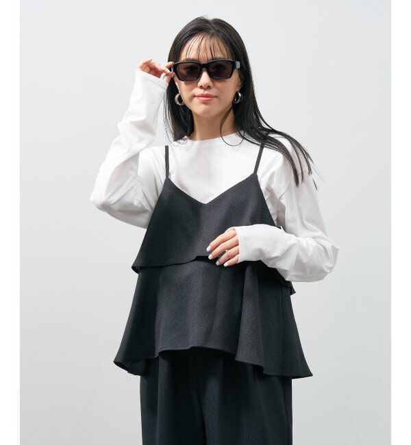  「ウェリントン型 サングラス【CLAP CLICK構造】 ずれ落ち防止｜太縁｜紫外線カット率99.9%以上 UVカット」|サングラス|