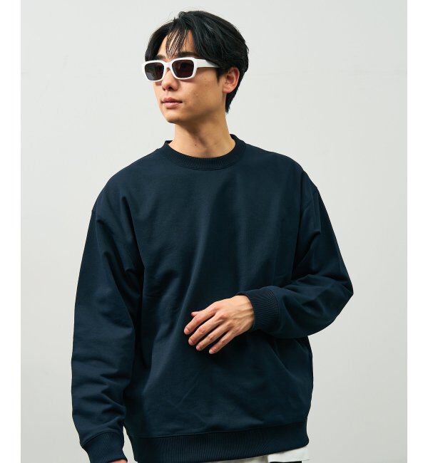  「ウェリントン型 サングラス【CLAP CLICK構造】 ずれ落ち防止｜太縁｜紫外線カット率99.9%以上 UVカット」|サングラス|