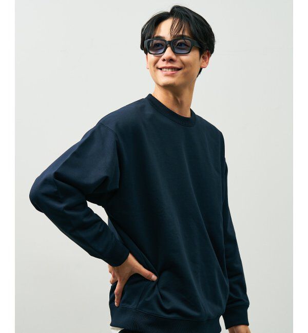  「ウェリントン型 サングラス【CLAP CLICK構造】 ずれ落ち防止｜太縁｜紫外線カット率99.9%以上 UVカット」|サングラス|