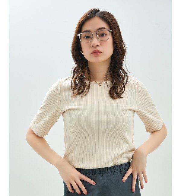  「ウェリントン型 メガネ | メタル｜伊達メガネ 度付きメガネ｜ユニセックス 黒｜CLASSIC  レンズ交換券付」|メガネ|