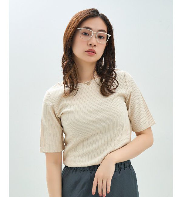  「ウェリントン型 メガネ | メタル｜伊達メガネ 度付きメガネ｜ユニセックス 黒｜CLASSIC  レンズ交換券付」|メガネ|