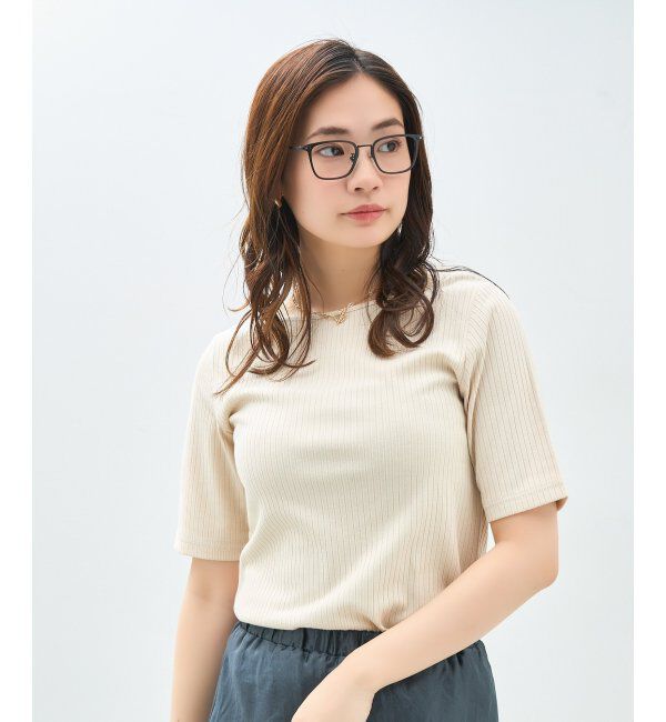  「ウェリントン型 メガネ | メタル｜伊達メガネ 度付きメガネ｜ユニセックス 黒｜CLASSIC  レンズ交換券付」|メガネ|