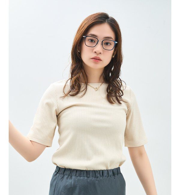  「ウェリントン型 メガネ | メタル｜伊達メガネ 度付きメガネ｜ユニセックス 黒｜CLASSIC  レンズ交換券付」|メガネ|