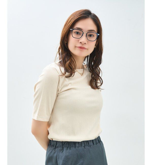  「ウェリントン型 メガネ | メタル｜伊達メガネ 度付きメガネ｜ユニセックス 黒｜CLASSIC  レンズ交換券付」|メガネ|