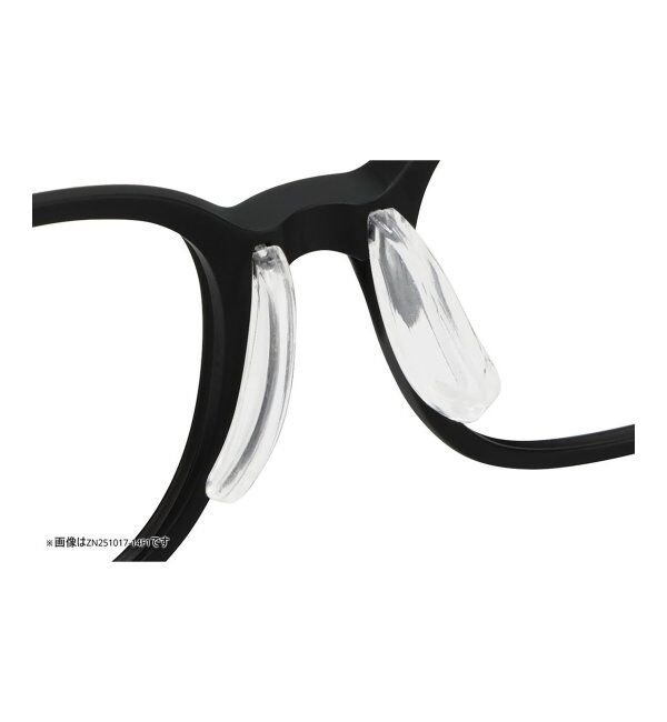  「ウェリントン型 メガネ 軽量 ズレ落ち防止 鼻パッド ユニセックス 伊達メガネ レンズ交換券付」|メガネ|