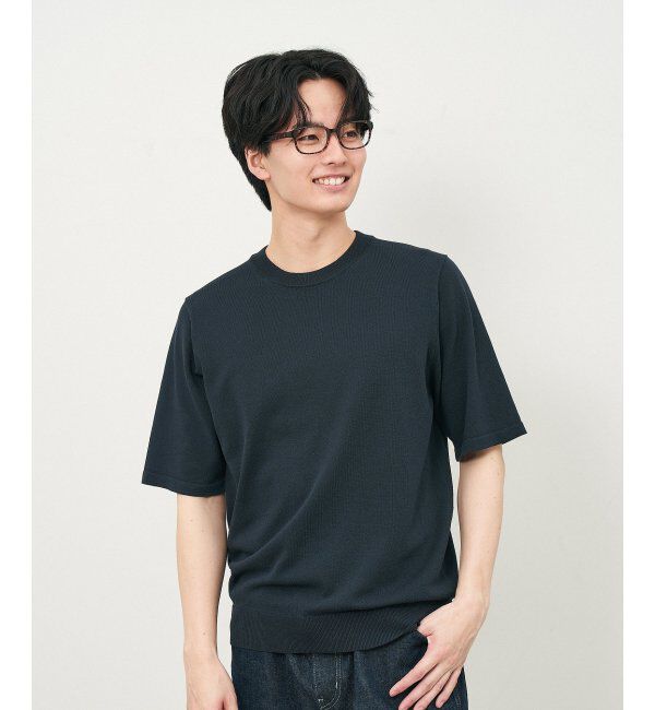  「ウェリントン型 メガネ 軽量 ズレ落ち防止 鼻パッド ユニセックス 伊達メガネ レンズ交換券付」|メガネ|