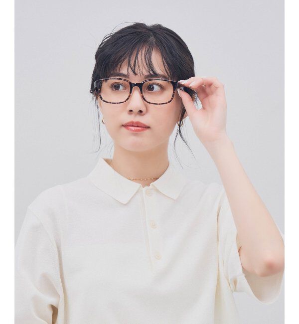 「ウェリントン型 メガネ 軽量 ズレ落ち防止 鼻パッド ユニセックス 伊達メガネ レンズ交換券付」|メガネ|