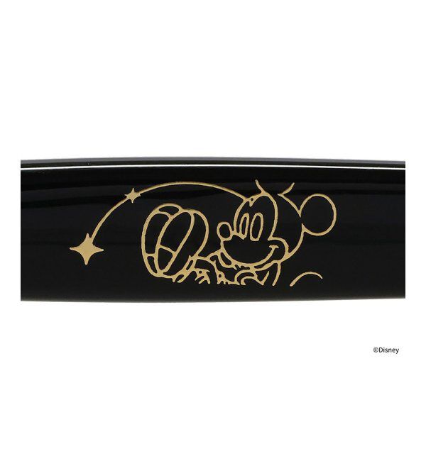  「[ミッキーマウス モデル]型 メガネ ディズニー 軽量 可愛い Disney Collection レンズ交換券付」|メガネ|