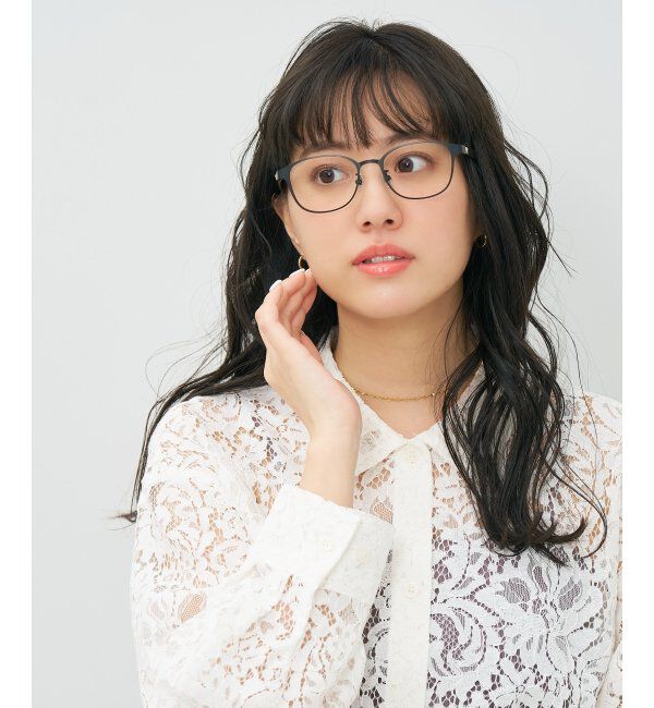  「[ミッキーマウス モデル]型 メガネ ディズニー 軽量 可愛い Disney Collection レンズ交換券付」|メガネ|