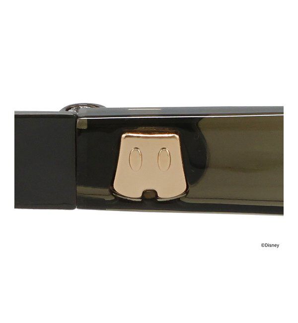  「[ミッキーマウス モデル]型 メガネ ディズニー 軽量 可愛い Disney Collection レンズ交換券付」|メガネ|