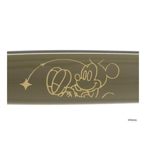  「[ミッキーマウス モデル]型 メガネ ディズニー 軽量 可愛い Disney Collection レンズ交換券付」|メガネ|