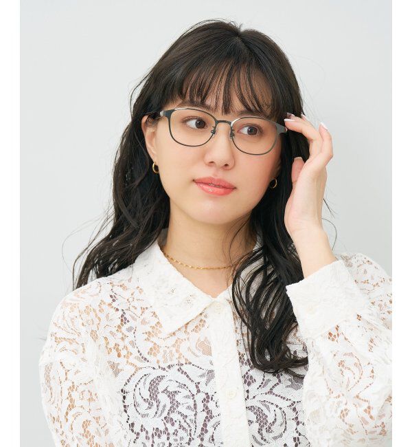  「[ミッキーマウス モデル]型 メガネ ディズニー 軽量 可愛い Disney Collection レンズ交換券付」|メガネ|