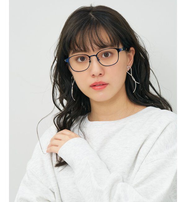  「[ミッキーマウス モデル]型 メガネ ディズニー 軽量 可愛い Disney Collection レンズ交換券付」|メガネ|