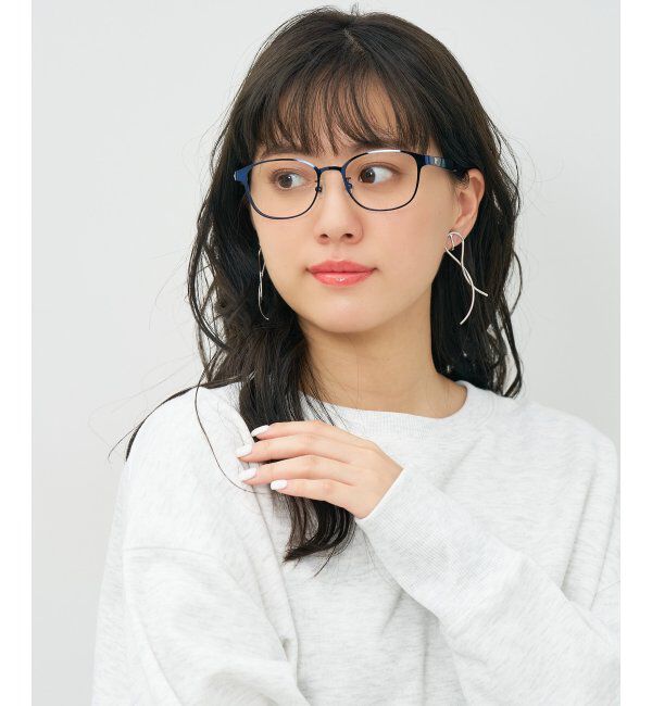  「[ミッキーマウス モデル]型 メガネ ディズニー 軽量 可愛い Disney Collection レンズ交換券付」|メガネ|