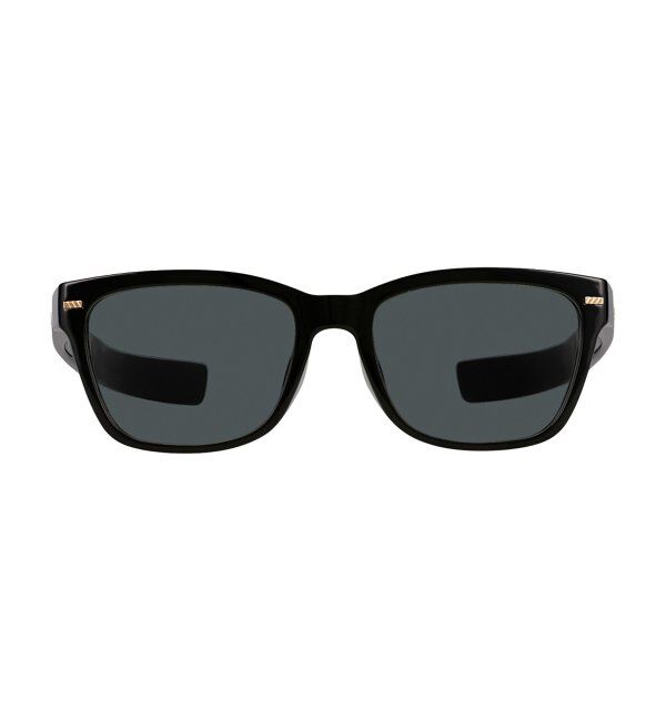  「Zoff｜STUDIO SEVEN｜ウェリントン型 サングラス 【CLAP CLICK搭載】 カラーレンズ｜紫外線防止 UVカット」|サングラス|ブラック